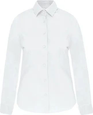 Image de Kariban Blouse stretch femme manches longues