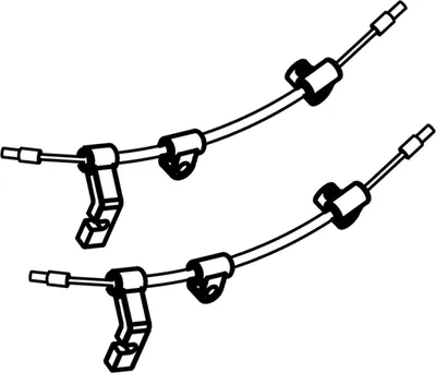 Produktbild von Amewi Differential Sperrendraht Set