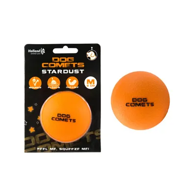Produktbild von Dog Comets Ball Stardust - Orange