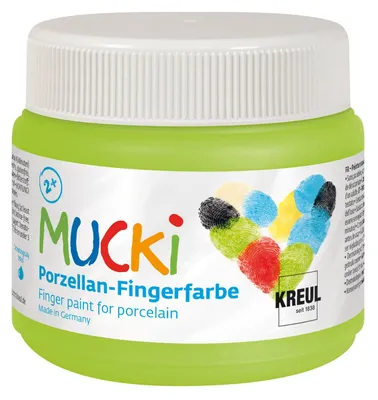 Obrázok produktu pre Farba na porcelán "MUCKI", zelená, 150 ml, značka KREUL