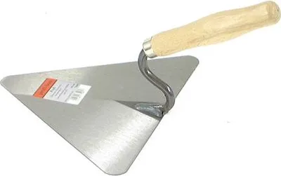 Produktbild von Bayerische Maurerkelle, S-Hals Profi-Qualität, 180 mm
