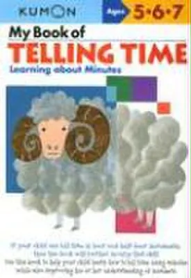 Image de Kumon My Book of Telling Time