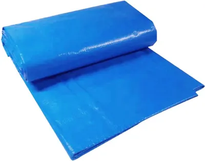 Obrázek produktu pro Podložka pod bazén - Ochrana bazénu - Voděodolný materiál PE - Rozměry 500 x 300 cm - Šedá barva