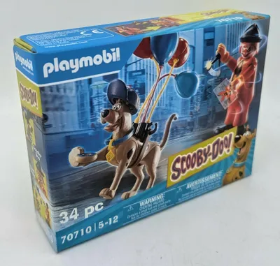 Produktbild von PLAYMOBIL Scooby Doo! 70710 SCOOBY-DOO! Abenteuer mit Ghost Clown
