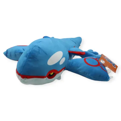 Produktbild von Kyogre Plüschtier 32 cm – Pokemon Kuscheltier – Weiches Spielzeug für Kinder