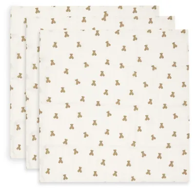 Image de Jollein, 535-851-68171, Blanc, Motifs, Coton, Lavable en machine, 60 °C, Garçon/Fille