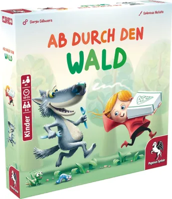 Produktbild von Ab durch den Wald