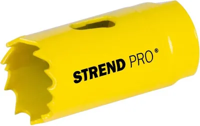 Image de Scie cloche Strend Pro BHS44, 22 mm, Bi-métal M3, pour métal, type scie