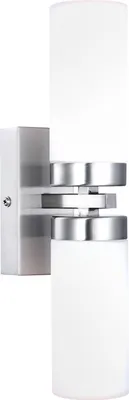 Immagine prodotto di Globo Lighting applique in metallo nichel opaco, 2x E14