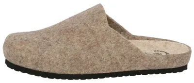 Produktbild von LICO Damen Filz Hausschuh 'Natural Filz Lady' beige, Damen:42 EU