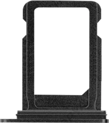 Produktbild von Clappio, Ersatzteil SIM-Kartenhalter für Apple iPhone 12 Pro Max, Schwarz