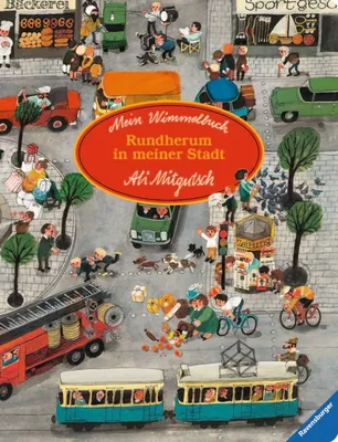 Immagine prodotto di Mein Wimmelbuch: Rundherum in meiner Stadt