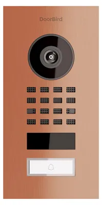 Produktbild von Unterputz Türsprechanlage Smart-IN Doorbird D1101V Bronze-Optik
