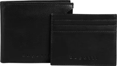 Produktbild von bugatti Geldbörse 2 in 1 Cliff Herren 022242 schwarz