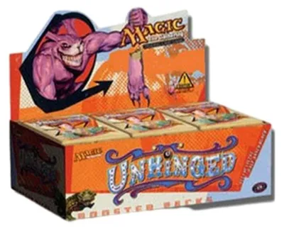 Produktbild von Magic: The Gathering Unhinged Booster Box