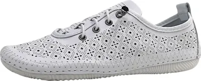 Immagine prodotto di Cosmos Comfort: Scarpe da donna, mocassini, scarpe basse, colore bianco, per il tempo libero