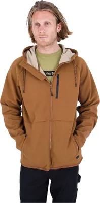 Produktbild von Hurley Cabrillo Heat Full Kapuzenpullover Braun M Mann Braun M