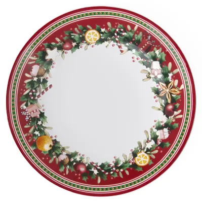 Imagen del producto de Plato de servicio "Delicia de invierno" para panadería, 274 mm | Villeroy & Boch | N.º de artículo: 1486122621 | EAN: 4003686301214