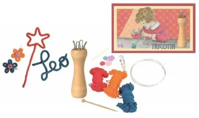 Imagen del producto de Tricotin, set creativo, Egmont Toys