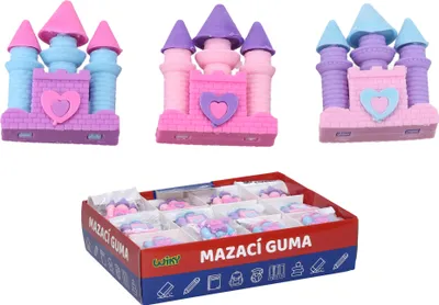 Obrázek produktu pro Guma mazací hrad