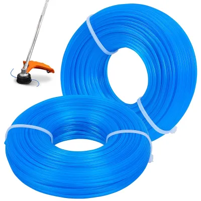 Obrázek produktu pro Nylonový drát pro sekačky na trávu, průměr 1,6 mm, délka 100 metrů