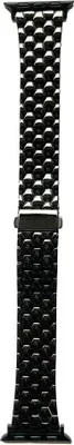 Produktbild von Armband für Apple Watch Ultra 49mm/ Watch 45/44mm (Series 4 - 10)/ 42mm (Series 1 - 3) Style Black