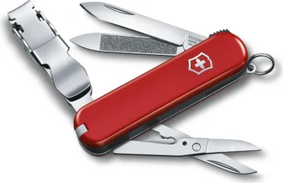 Zdjęcie produktu dla Spinacz do paznokci Victorinox 580 Kolor: czerwony