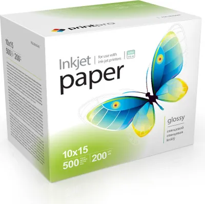 Produktbild von ColorWay Fotopapier PrintPro glänzend 200 g/m², 10x15, 500 Blatt