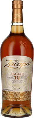Produktbild von Ron Zacapa Centenario ÁMBAR 12 Sistema Solera Reserva 40% Vol. 1l