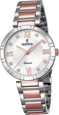 Immagine prodotto di Festina orologio da donna Mademoiselle orologio da polso in acciaio inossidabile argento ros? D2UF16937/D