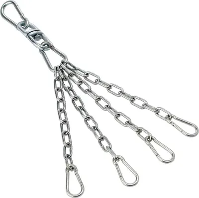 Zdjęcie produktu dla Łańcuch do worka bokserskiego BRUTE - czteropunktowy łańcuch do worka bokserskiego - Maks. waga. 35 kg