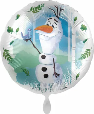 Obrázek produktu pro Fóliový balónek Olaf a Bruni 45 cm