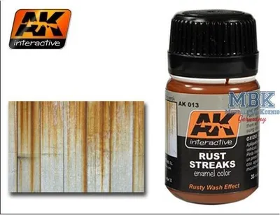 Productafbeelding van AK Interactive S.L. AK-013: Roeststrepen