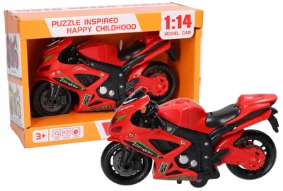 Produktbild von Dromader Motorrad mit Licht und Sound 7447