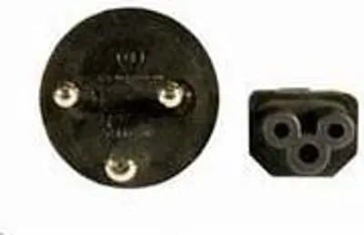 Zdjęcie produktu dla Microconnect PE120819, 1,8 m, C5 panel, 250 V, 2.5 A