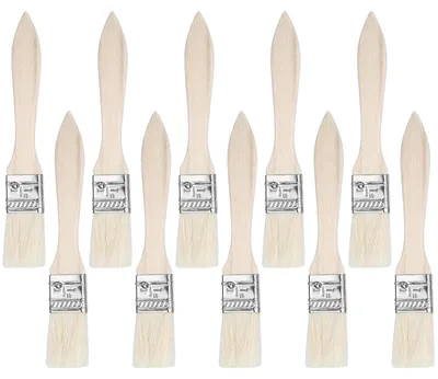 Immagine prodotto di Pennello per pittura Set di pennelli - 10 pezzi - 25 mm - Per pittura acrilica