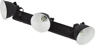 Produktbild von Cooler Spot Industrial 3-Licht Vintage Schwarz