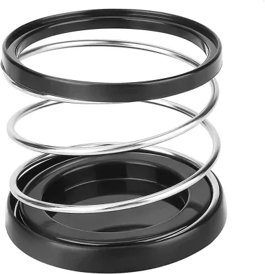 Produktbild von Set mit 2 multifunktionalen Auto-Becherhaltern, Becherhalter, Flaschenhalter, Dosenhalter (silber)