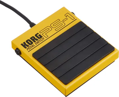 Immagine prodotto di Interruttore a pedale Korg PS-1 nero