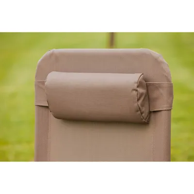 Zdjęcie produktu dla Poduszka Merxx do leżaka wellness XXL Taupe