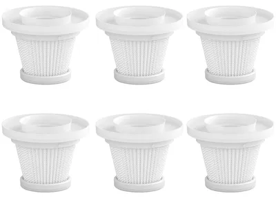 6er-Pack HEPA-Ersatzfilter für VAC103 Staubsauger