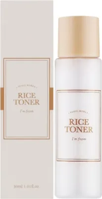 Image de I'm From Rice Toner 30 ml - tonique hydratant pour le visage