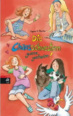 Produktbild von Die Chaosschwestern ganz geheim!