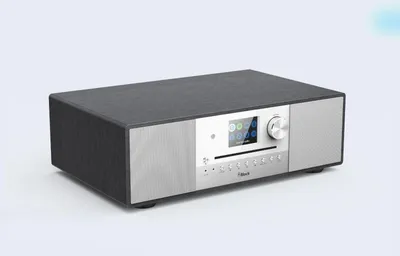 Produktbild von Audioblock SR-200 MKII Internet Schwarz, Silber