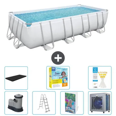 Produktbild von Bestway Power Steel Rechteckig - 549x274x122 cm - 8-teilig  S606