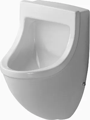 Produktbild von Duravit Duravit Urinal STARCK 3 330x350mm Zul v hi o Fliege we