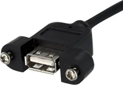 Obrázok produktu pre StarTech.com USBPNLAFHD3, 0,9 m, Čierna