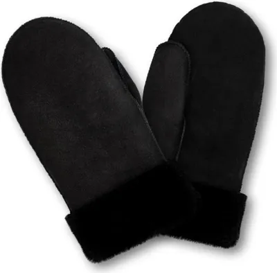 Produktbild von Heitmann Herren Faust-Handschuhe 'de luxe' Schwarz oder Natur Gr. S-XL