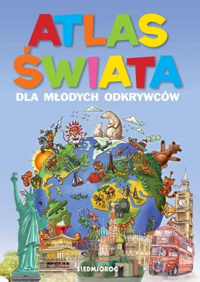 Immagine prodotto di Atlas świata dla młodych odkrywców