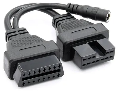 Immagine prodotto di Cavo adattatore Auto Techstar®, Mitsubishi, da 12 Pin a OBD2 16 Pin